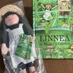 Linnea in Monet's Garden Doll and Book Set